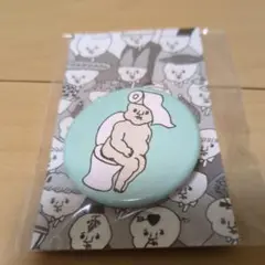 ナガキパーマ　缶バッジ