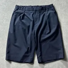 ストュディオス STUDIOUS ハーフパンツ タックパンツ