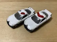 トミカ マツダRX-7パトカー 2台まとめセット