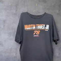 【NASCAR】Martin Truex Jr. Tシャツ ダークグレー 古着