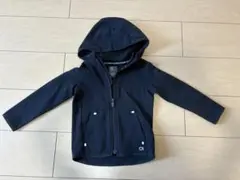 GapFit ネイビー パーカー 2Y
