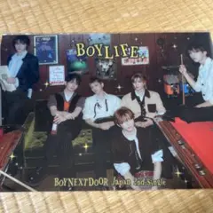 BOYNEXTDOOR BOYLIFE クリアポスター　weverse特典