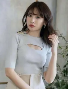 Her lip to - Herlipto♡Cutout Ribbed Stretch-Knit Top herlipto 𝖢𝗈𝗆𝗂𝗇𝗀 𝗍𝗈 𝗒𝗈𝗎 𝗌𝗈𝗈𝗇