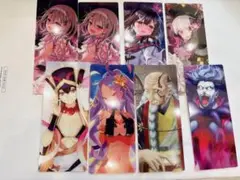 FGO 最終再臨展　編成画面風カード　キャスター