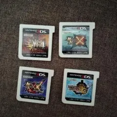 モンハン 3DS ソフト