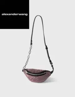 ALEXANDER WANG attica ラインストーン ファニーパック