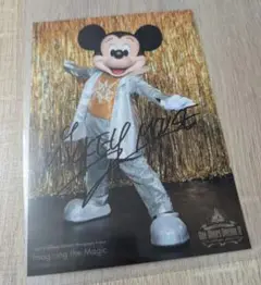 ディズニーランド ワンマンズドリーム ブロマイド ミッキー