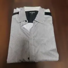 KARL LAGERFELD ストライプ長袖シャツ Mサイズ
