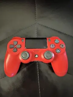 SONY DualShock 4 レッド 軽ジャンク品