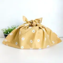あずま袋◆手拭い◆エコバック◆コンビニバック◆ハンドメイド【マーガレット】