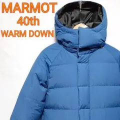 生田斗真さん着用 同色同型 MARMOT 40周年 ダウンジャケット マーモット