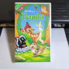 バンビ　アニメVHS　中古　ディズニー　動作未確認
