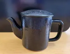 丸湯筒　そば湯入れ　陶器