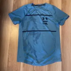 Under Armour MK1 TEE ライトブルー LG/GG