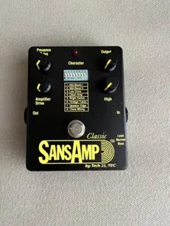 やっぱ値下げします！【未開封品】Tech21 SANSAMP Classic やっぱ値下げします！【未開封品】Tech21 SANSAMP Classic