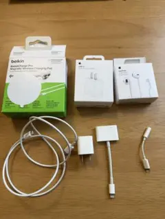 Belkin MagSafe とAppleアクセサリー　7点まとめ売り