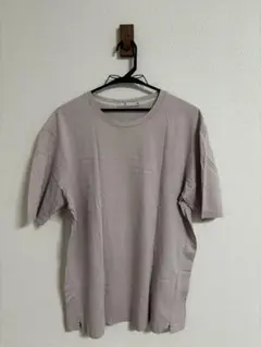 ユニクロ＋J スーピマコットンリラックスフィットクルーT ピンク Ｌサイズ