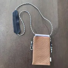 トリコテ　メッシュ スマホショルダーバッグ　夏　おしゃれ