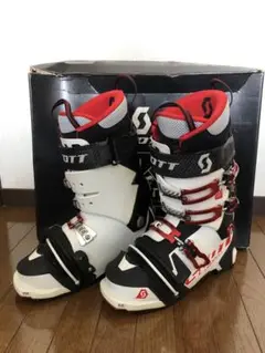 SCOTT VOODOO NTNビンディング　テレマークブーツ　サイズ　26cm 2025年最新】SCOTT 種類・スタイル：テレマーク ブーツ(男性用