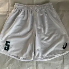 386 アシックス　バレーボール　ゲームパンツ　ハーフパンツ　ショートパンツ