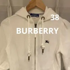 BURBERRY ブルーレーベル フード付きパーカー 38