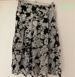 レディース　スカート 花柄