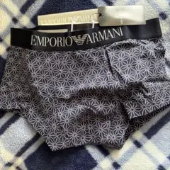 EMPORIO ARMANI ネイビー　ボクサーパンツ　新品