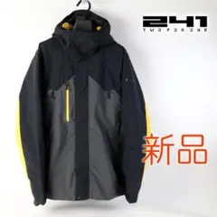 777 新品 241 トゥーフォーワン スノボーウェアマウンテンジャケット L