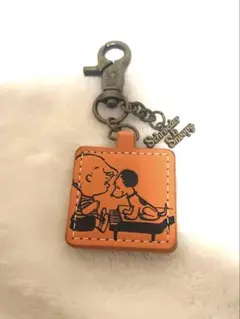 美品　レア　USJ 50s限定 スヌーピー PEANUTS キーホルダー