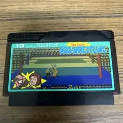 タッグチームプロレスリング ファミコンソフト　作動未確認