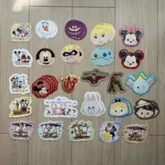 香港ディズニーランド キャラクター ステッカー 26種類セット