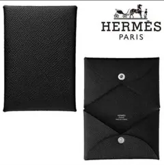 新品 HERMES エルメス カルヴィ NOIR ブラック