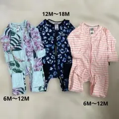BONDS ベビー服　3枚