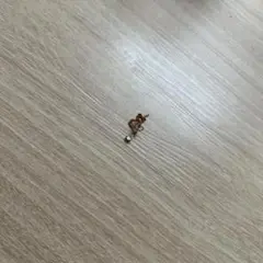 片耳ピアス