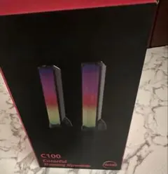 OFFSIR PCスピーカー ゲーミングスピーカー USB有線 RGB 映画