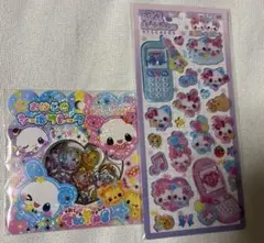 【新品2点セット】まじかるみゅーちゃん　平成レトロシール