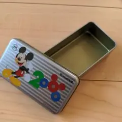ミッキーマウス 空き缶 富士フイルム 2000年