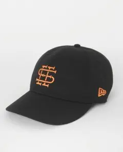 SEE SEE × NEW ERA 950　　ブラック×オレンジ