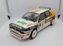 ハセガワ 1/24 REPSOLランチアスーパーデルタ 1993 ＃2 完成品