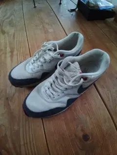 Nike Air Max ホワイト ネイビー スニーカー