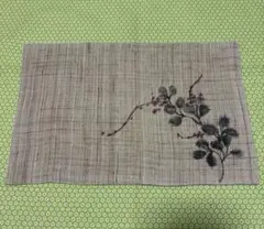 ◆お値下げ◆　麻　和風　敷物　花瓶敷き