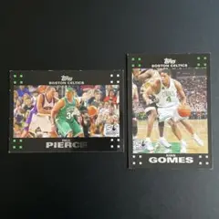 NBA Topps50thAnniversary セルティックス 2枚セット