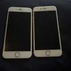 iPhone6 ジャンク品 2台セット