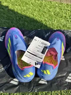 adidas　 F50 　24.5㎝　未使用　スパイク　天然芝用