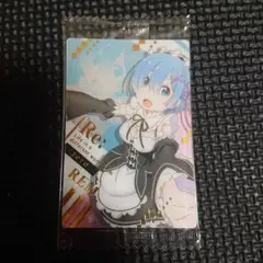 Re ゼロ から始める異世界生活 ウエハース レム 金箔