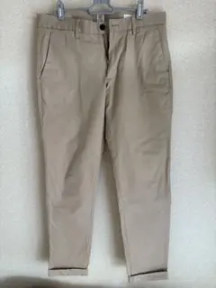 GAP スリムフィット ベージュ チノパン 31x32