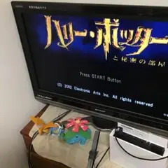ハリー・ポッターと秘密の部屋 ゲームキューブ　起動確認済み