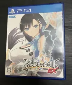 PS4 ブレードアークス from シャイニングEX