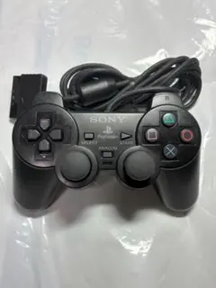 SONY PS2 純正コントローラー DUALSHOCK2 black ブラック