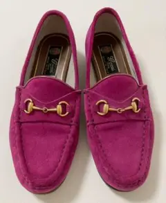 GUCCI グッチ ホースビット モカシン ローファー